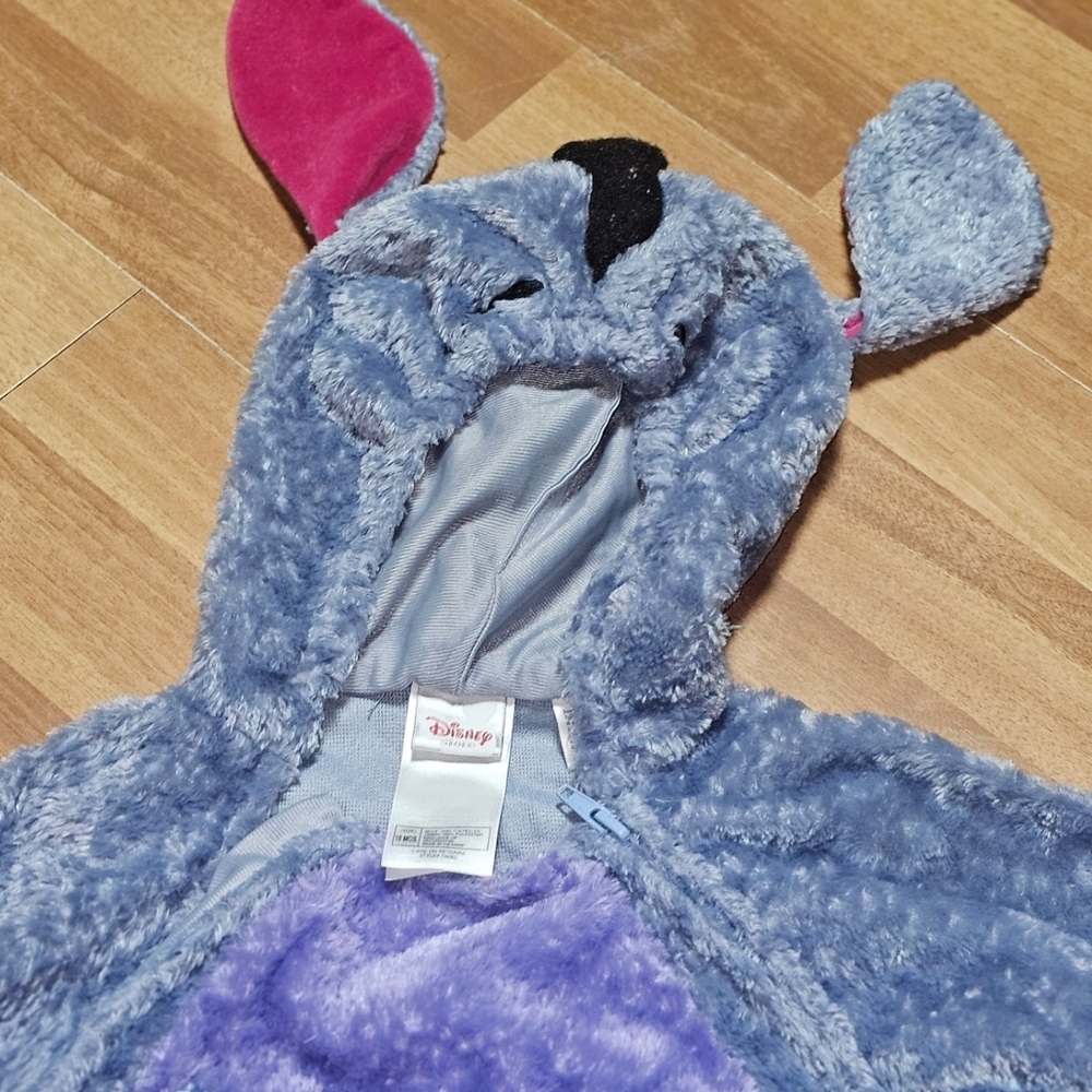 Disney Blue and Purple Stitch Costume